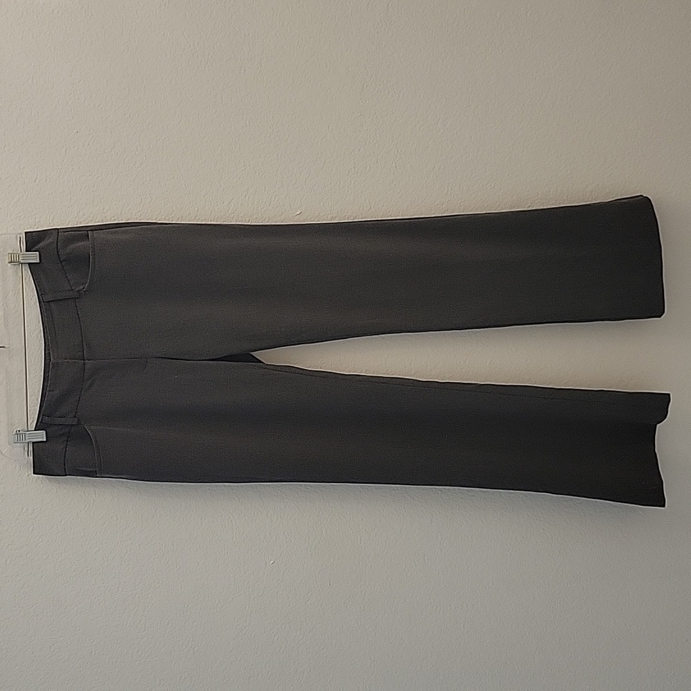 Michael Kors Dress Pants grey/brown size 4 gramercy fit